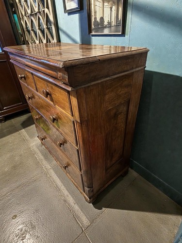 Antique chest drawers 19th - antique,