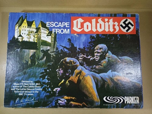 Escape from colditz - colditz, board