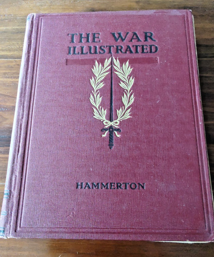 The war illustrated volume - the,