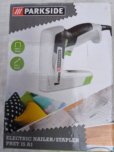 Electric nailer stapler - electric, phet