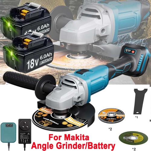 125mm cordless angle - cordless, grinder