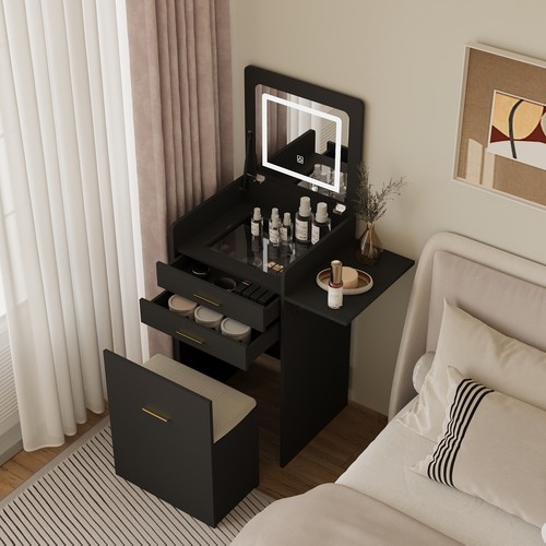 Dressing table set with - dressing,