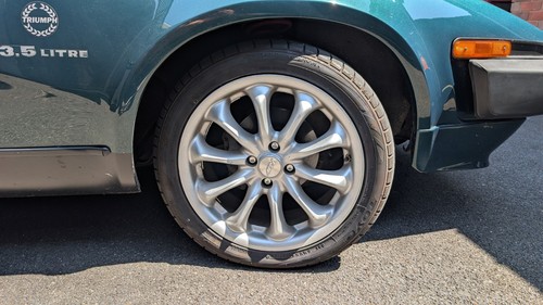 Tws alloy wheels with toyo - wheels,