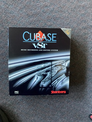 Steinberg cubase vst - cubase, 3.6