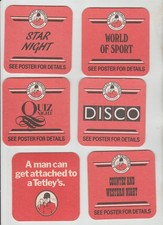 6xdifferent  TETLEYS LEEDS