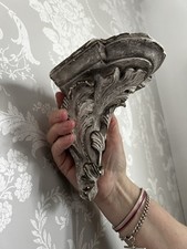 Antique French Plaster Wall