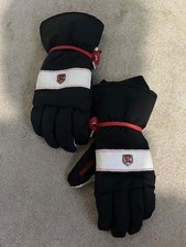 Hestra Alpine Unisex CZone Black Ski Gloves Size 9 - Used Condition