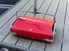 Vintage retro 60s Ewbank Queen carpet sweeper hoover