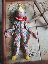 Vintage Pelham Puppet Clown