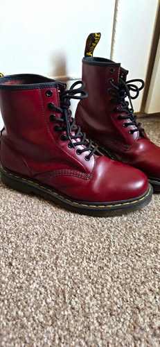 Martens 1460 burgundy - martens,