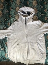 cp company full zip hoodie