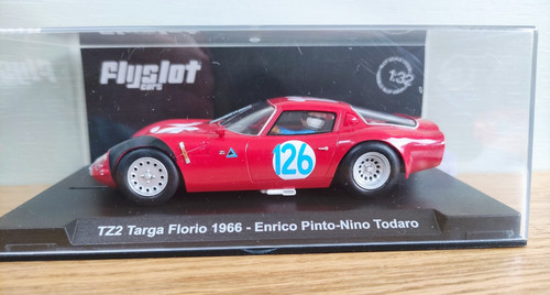Alfa romeo tz2 126 targa - alfa,