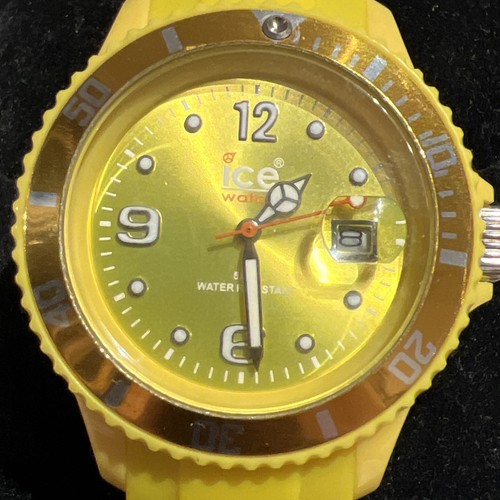 Ice watch sili yellow rubber - yellow,