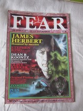 Fear Magazine #2, James