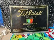 Titleist Tour Balata 100 Golf