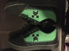 Adult Minecraft Heelys Size 8