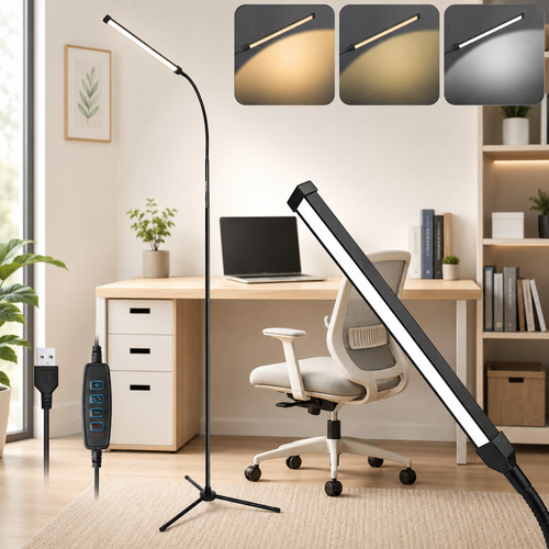 Led floor lamp dimmable - led, lamp,