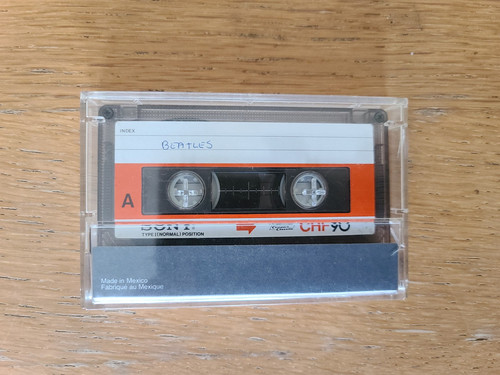 Sony chf90 c90 cassette - c90, w