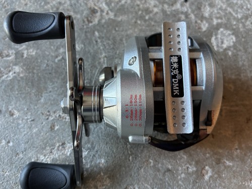 Okuma fishing reel box - reel, in