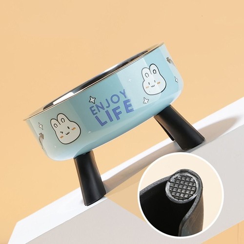 Elevated cat food water - elevated,