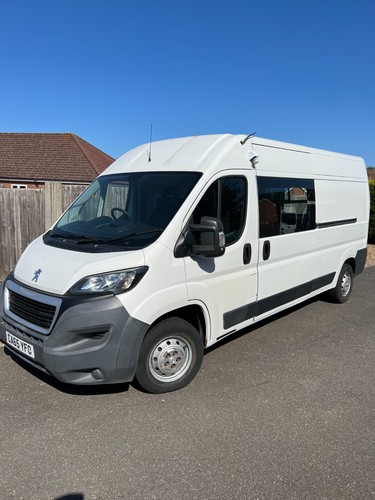 Dog grooming van - dog,