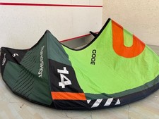 Kite Slingshot Code v2 14m 2024 Green. Most versatile in the market