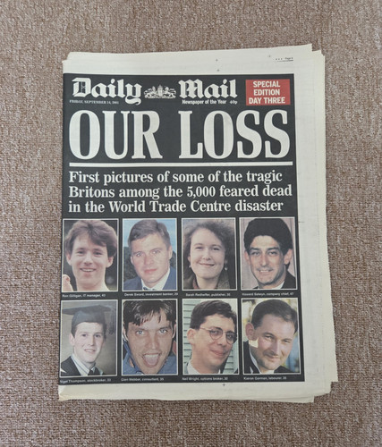 Daily mail newspaper - mail,