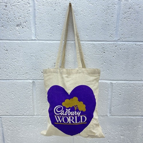 Cadbury world tote bag purple - cadbury,
