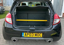 Renault Clio MK3 197 200 Rear Strut Brace SW Motorsports - Made In UK Track Day