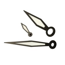 Parnis Green Luminous Watch Hands For ETA 6497/6498, Seagull ST36 Movement