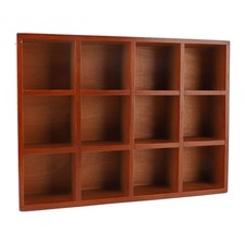 12cubes wooden display unit - 12cubes,