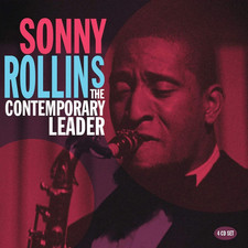 SONNY ROLLINS - THE CONTEMPORARY LEADER  4 CD BOX SET BRAND NEW AND SEALED