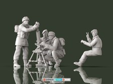 WW2 British Paratroopers with