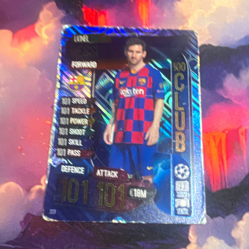 Topps match attax - attax, 100