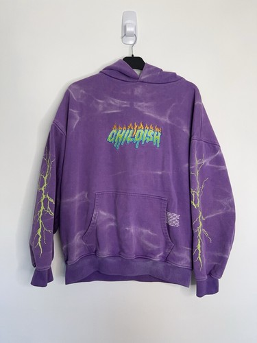 Childish purple haze hoodie - childish,