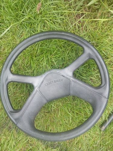 Ride mower steering - steering, wheel