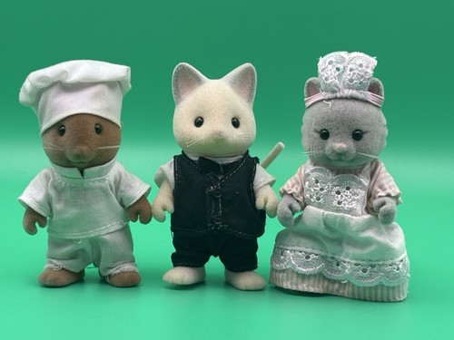 Sylvanian families calico - sylvanian,