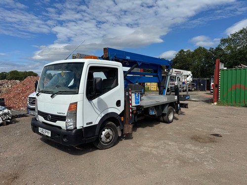 Nissan cabstar cte zed - nissan,