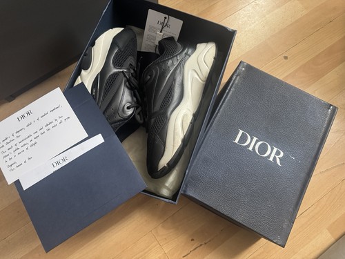 Dior b22 black mesh - b22,