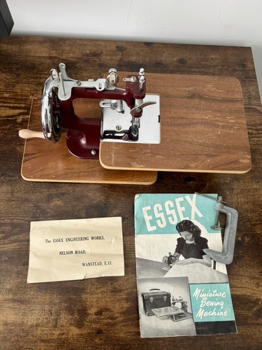 Vintage essex miniature sewing - miniature,