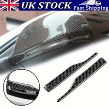 2pcs Universal Carbon Fiber