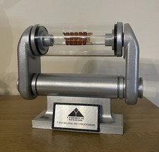 Terminator T800 Brain Chip CPU Flask Canister Display Replica Prop