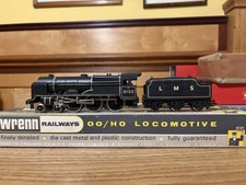 WRENN W2261 4-6-0 LMS ROYAL SCOT CLASS STEAM LOCOMOTIVE “BLACK WATCH” NEAR MINT