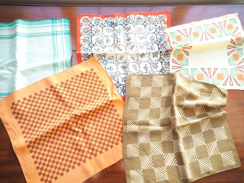1930s 1940s handkerchiefs - 1930s,