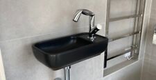 EX DISPLAY - Flaminia Pass basin & IO 2.0 WC - NO TAP Graphite black