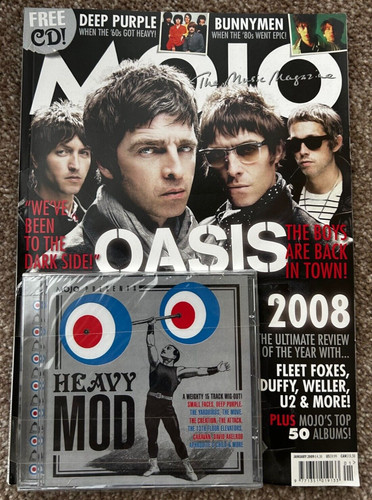 Mojo magazine january - magazine,