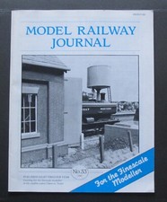Model Railway Journal No. 33 1989 -  DISCOUNT FOR MULTIPLE PURCHASES - MRJ