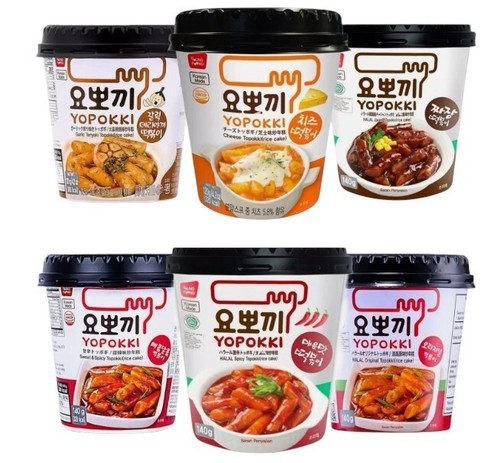 Yopokki tteokbokki cup korean - cup,