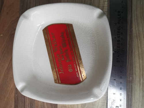 Vintage johnnie walker red - johnnie,