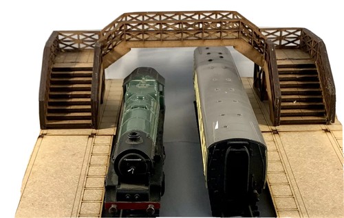 Gauge platform footbridge - gauge,